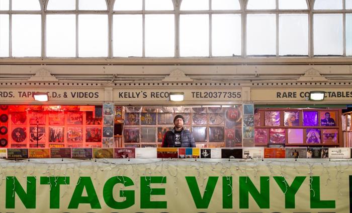 Cardiff Market - Kellys Records